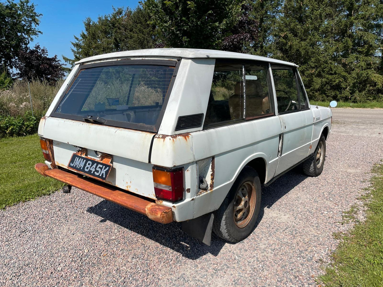 Land Rover Range Rover Classic Suffix A - SUV: slika 5 Land Rover Range Rover Classic Suffix A - SUV: slika 5