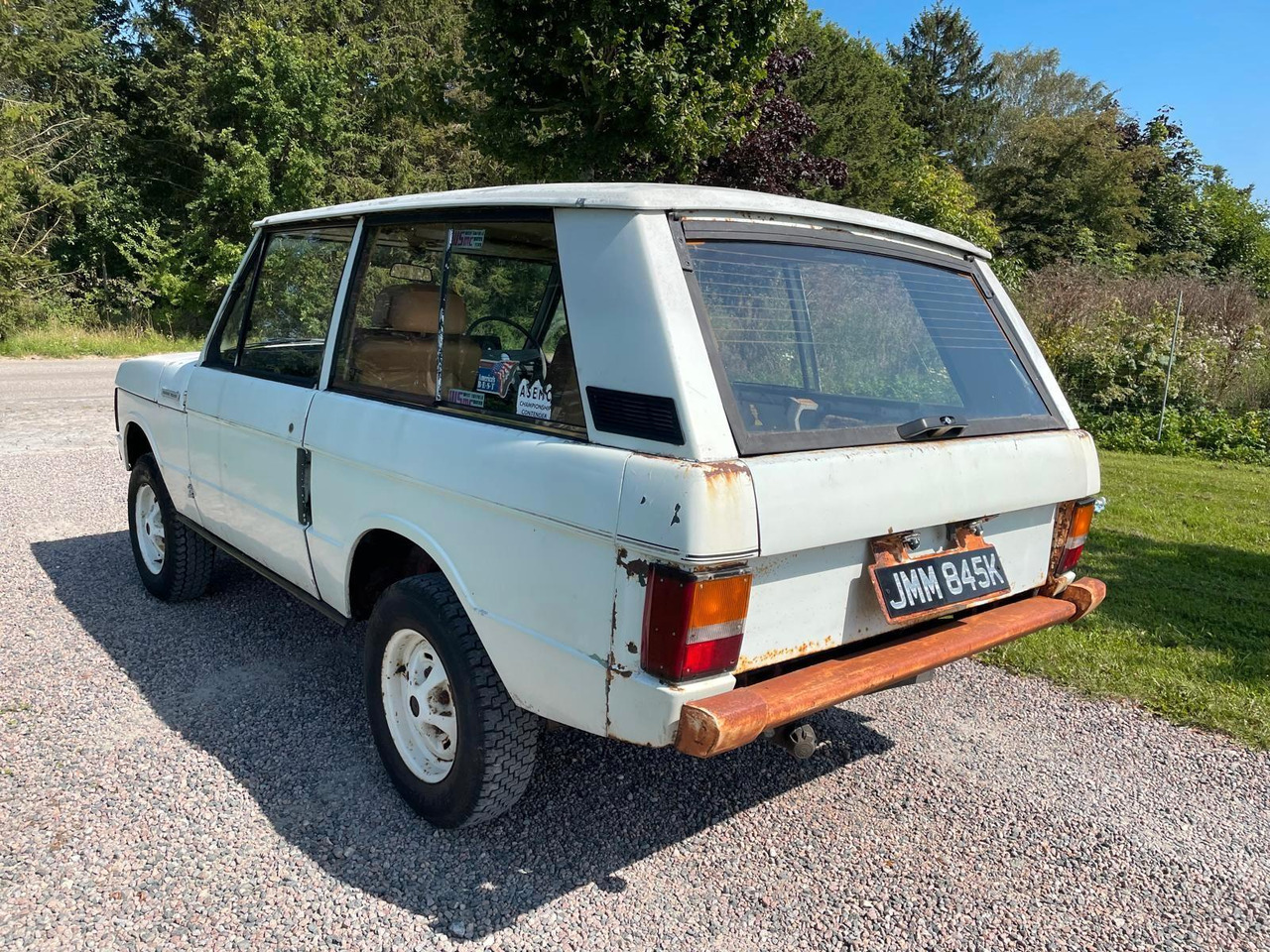 Land Rover Range Rover Classic Suffix A - SUV: slika 3 Land Rover Range Rover Classic Suffix A - SUV: slika 3