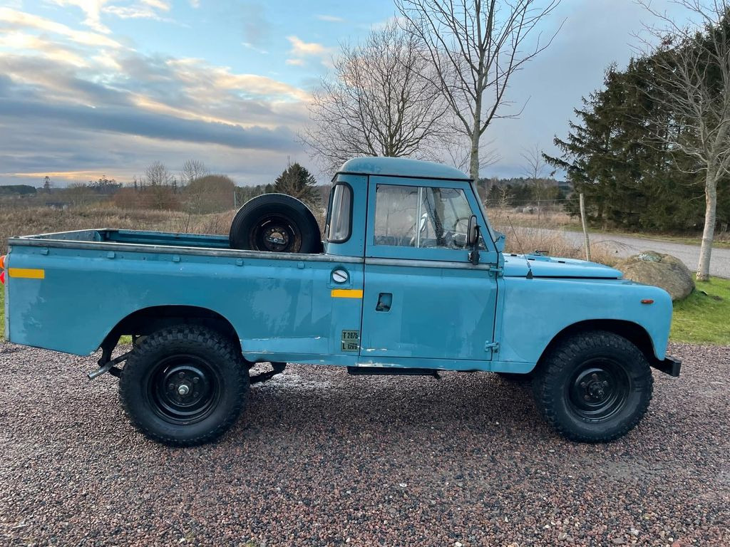 SUV Land Rover Serie II A 109 Pickup: slika 7