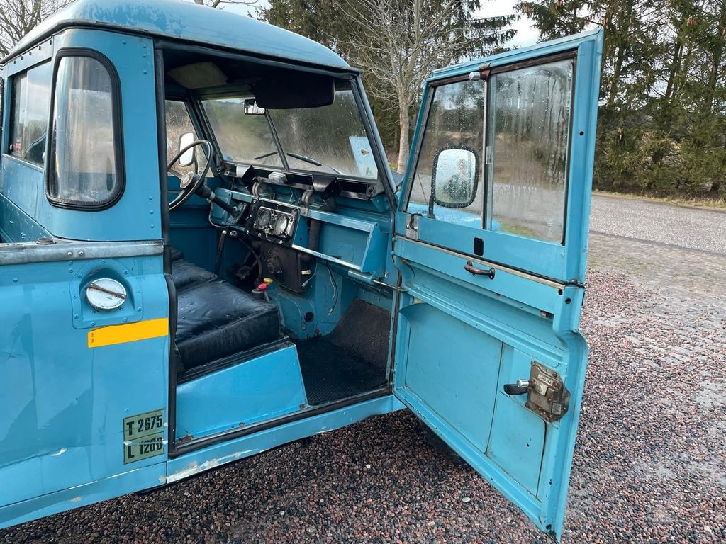 SUV Land Rover Serie II A 109 Pickup: slika 23
