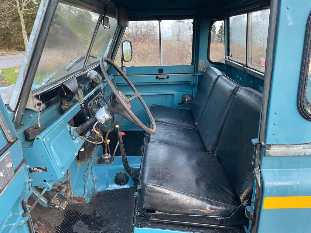 SUV Land Rover Serie II A 109 Pickup: slika 16