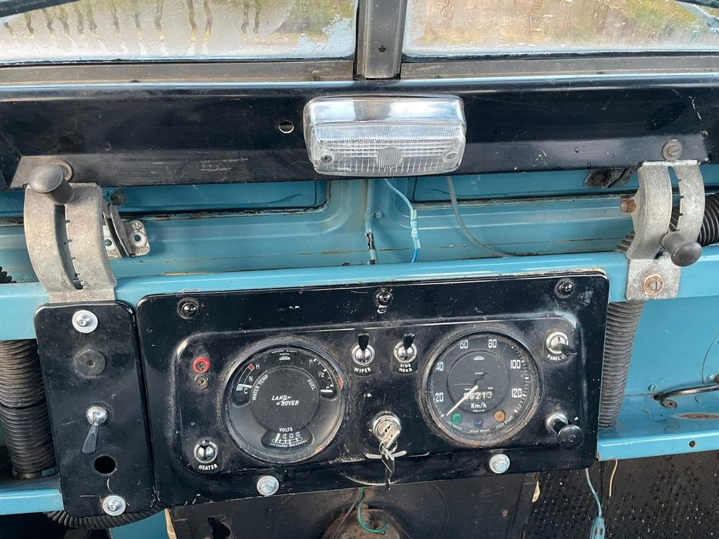 SUV Land Rover Serie II A 109 Pickup: slika 18