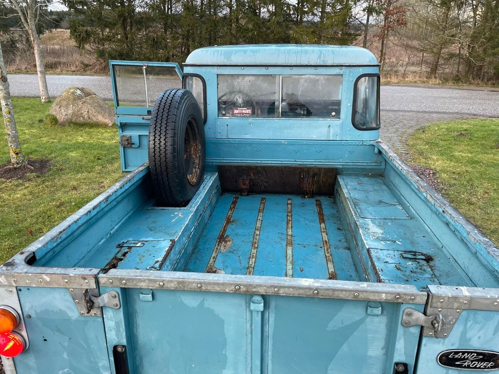 SUV Land Rover Serie II A 109 Pickup: slika 10