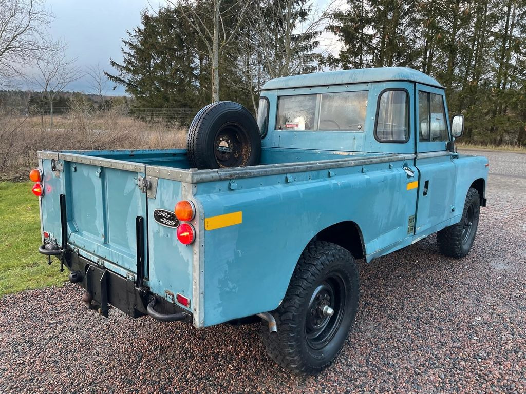 SUV Land Rover Serie II A 109 Pickup: slika 6