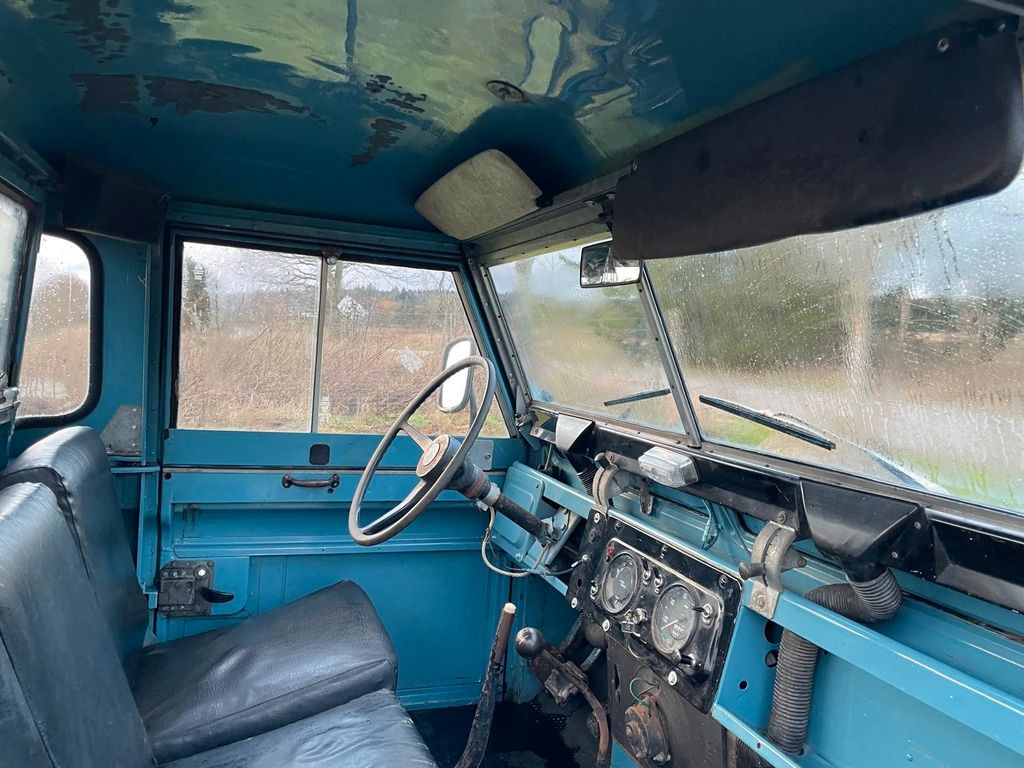 SUV Land Rover Serie II A 109 Pickup: slika 25