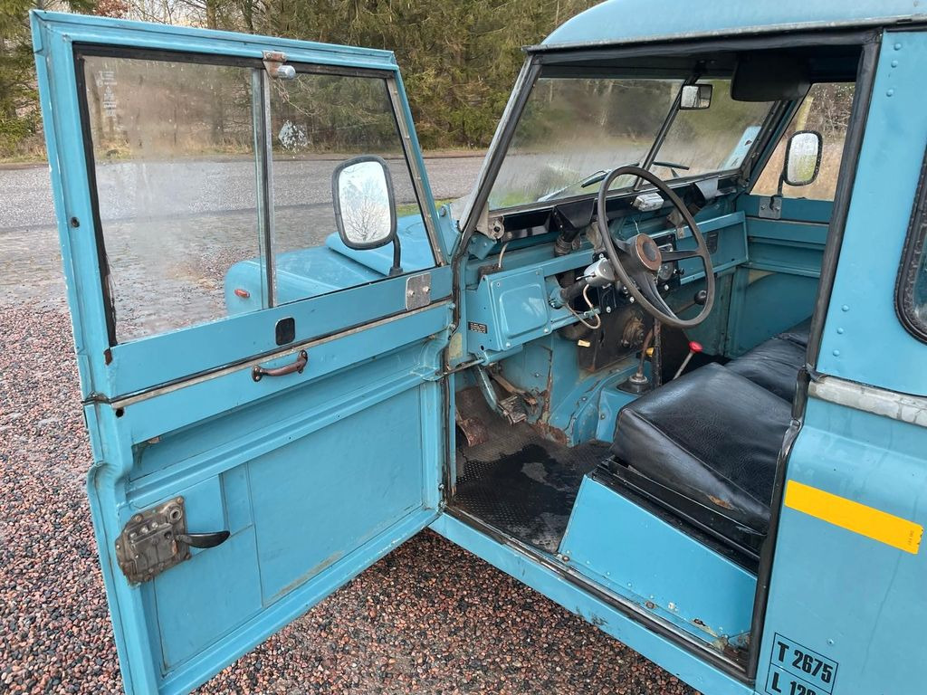 SUV Land Rover Serie II A 109 Pickup: slika 15