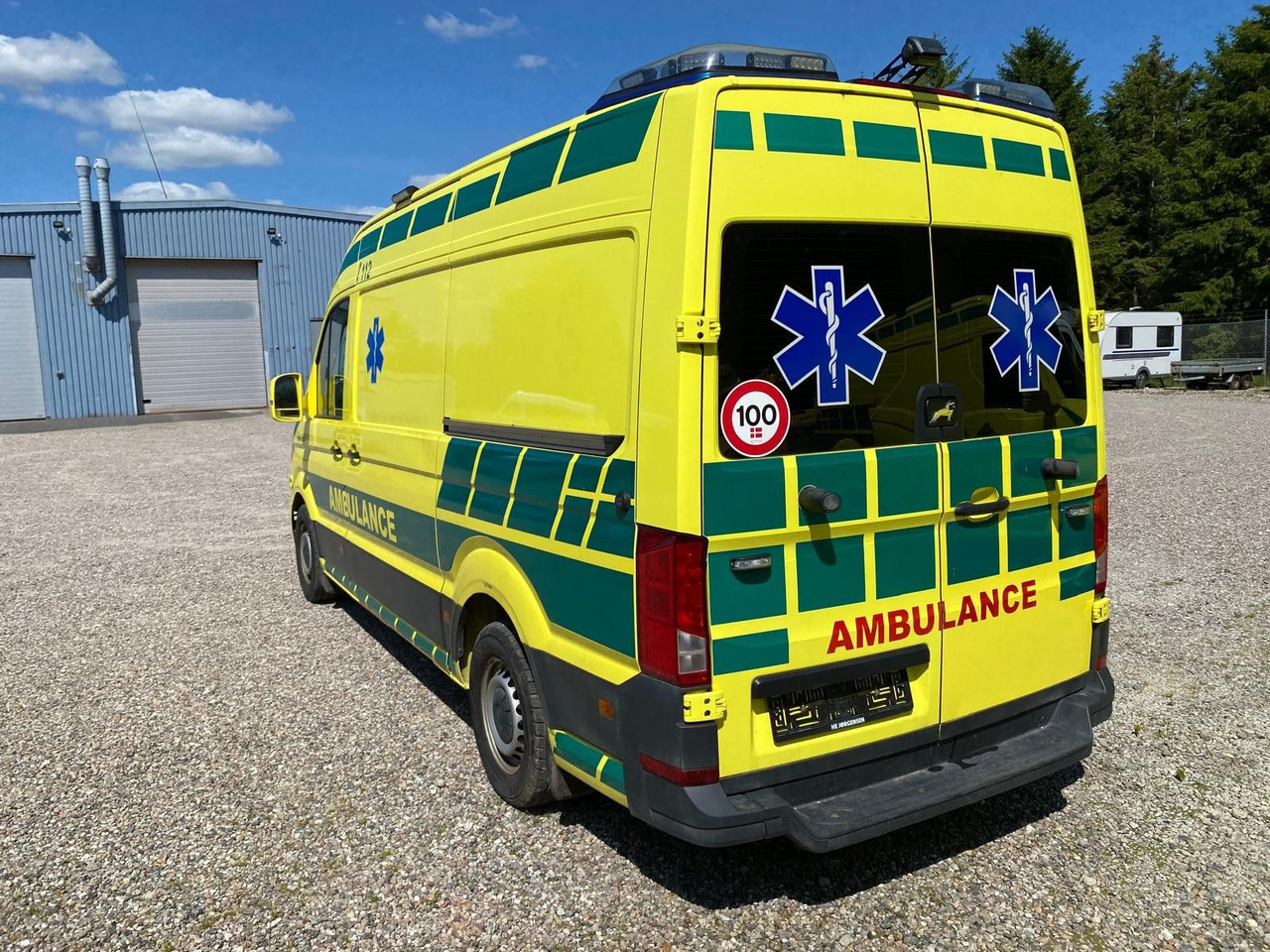MAN TGE 4.180 Ambulance * 28 000 € netto - Vozilo hitne pomoći: slika 5 MAN TGE 4.180 Ambulance * 28 000 € netto - Vozilo hitne pomoći: slika 5