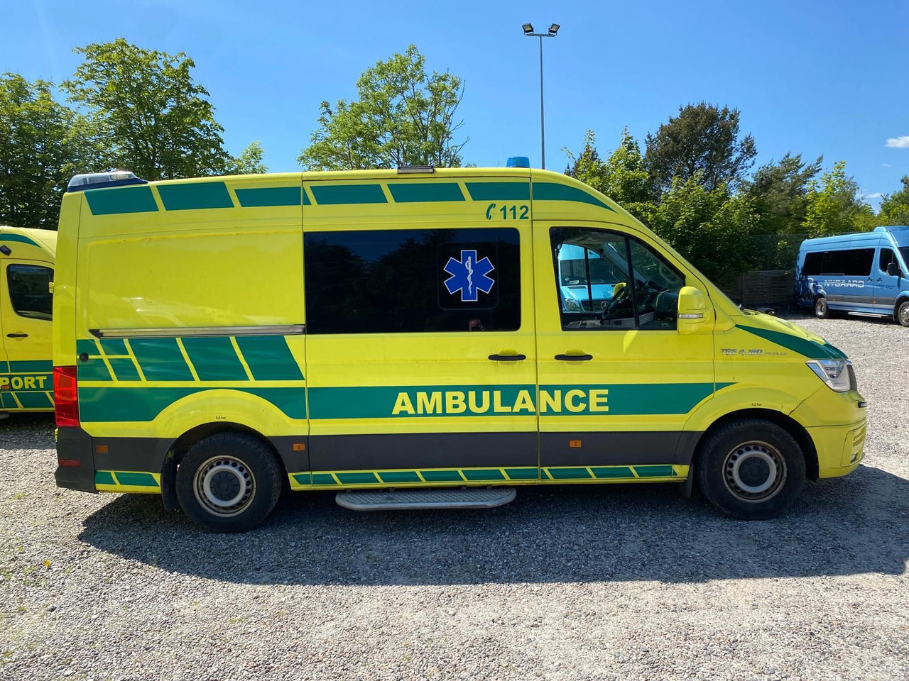MAN TGE 4.180 Ambulance * 28 000 € netto - Vozilo hitne pomoći: slika 4 MAN TGE 4.180 Ambulance * 28 000 € netto - Vozilo hitne pomoći: slika 4
