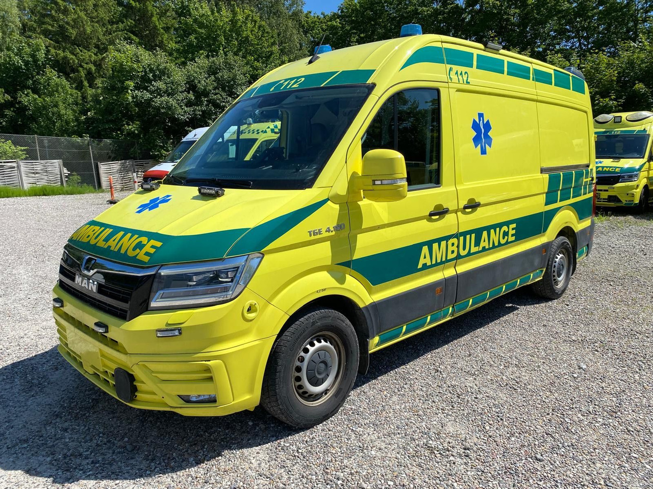 MAN TGE 4.180 Ambulance * 28 000 € netto - Vozilo hitne pomoći: slika 1 MAN TGE 4.180 Ambulance * 28 000 € netto - Vozilo hitne pomoći: slika 1