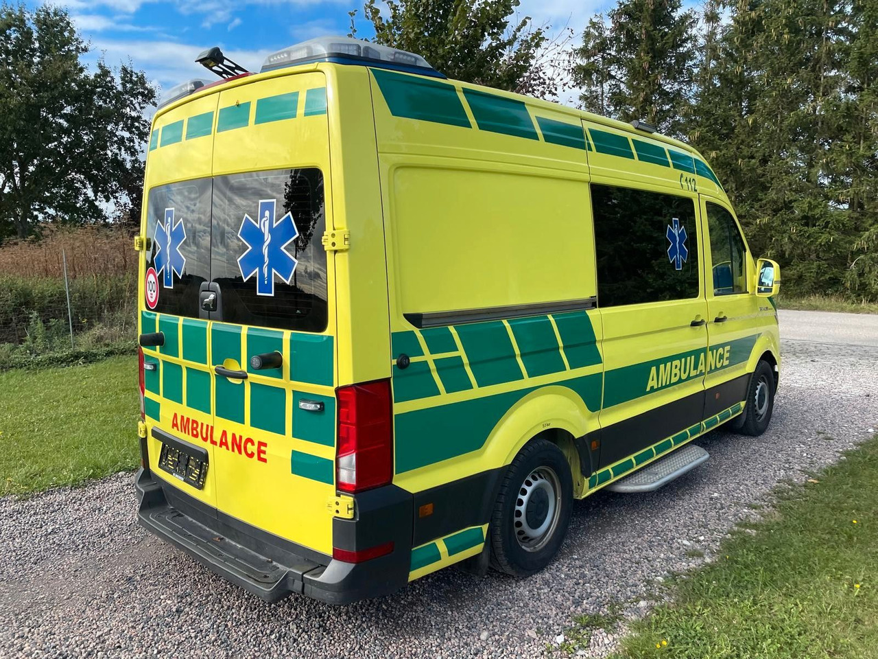 MAN TGE 4.180 Ambulance * 29 400 € netto - Vozilo hitne pomoći: slika 5 MAN TGE 4.180 Ambulance * 29 400 € netto - Vozilo hitne pomoći: slika 5
