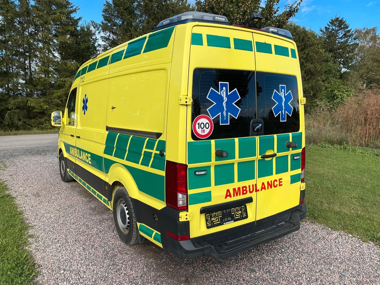 MAN TGE 4.180 Ambulance * 29 400 € netto - Vozilo hitne pomoći: slika 3 MAN TGE 4.180 Ambulance * 29 400 € netto - Vozilo hitne pomoći: slika 3
