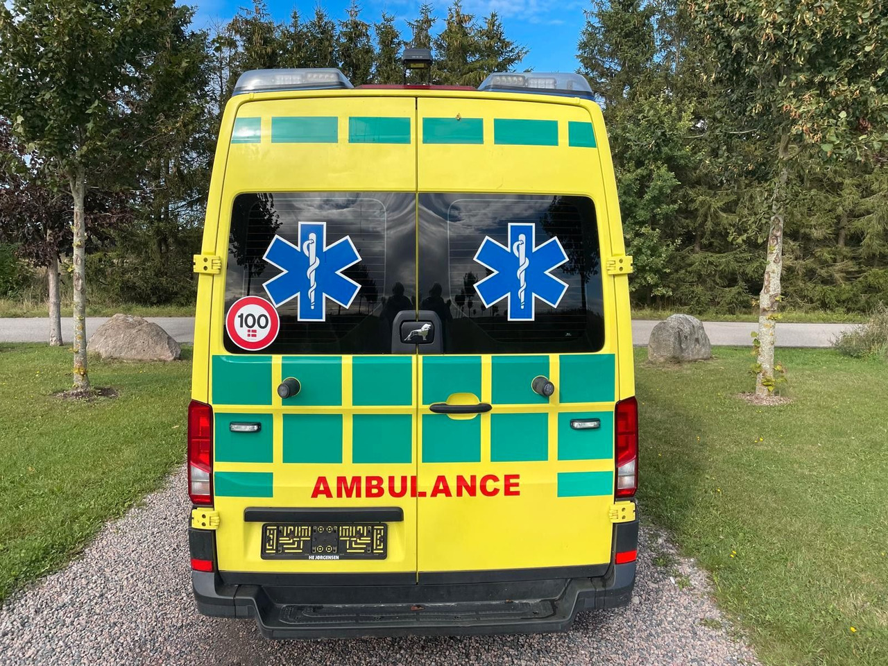 MAN TGE 4.180 Ambulance * 29 400 € netto - Vozilo hitne pomoći: slika 4 MAN TGE 4.180 Ambulance * 29 400 € netto - Vozilo hitne pomoći: slika 4