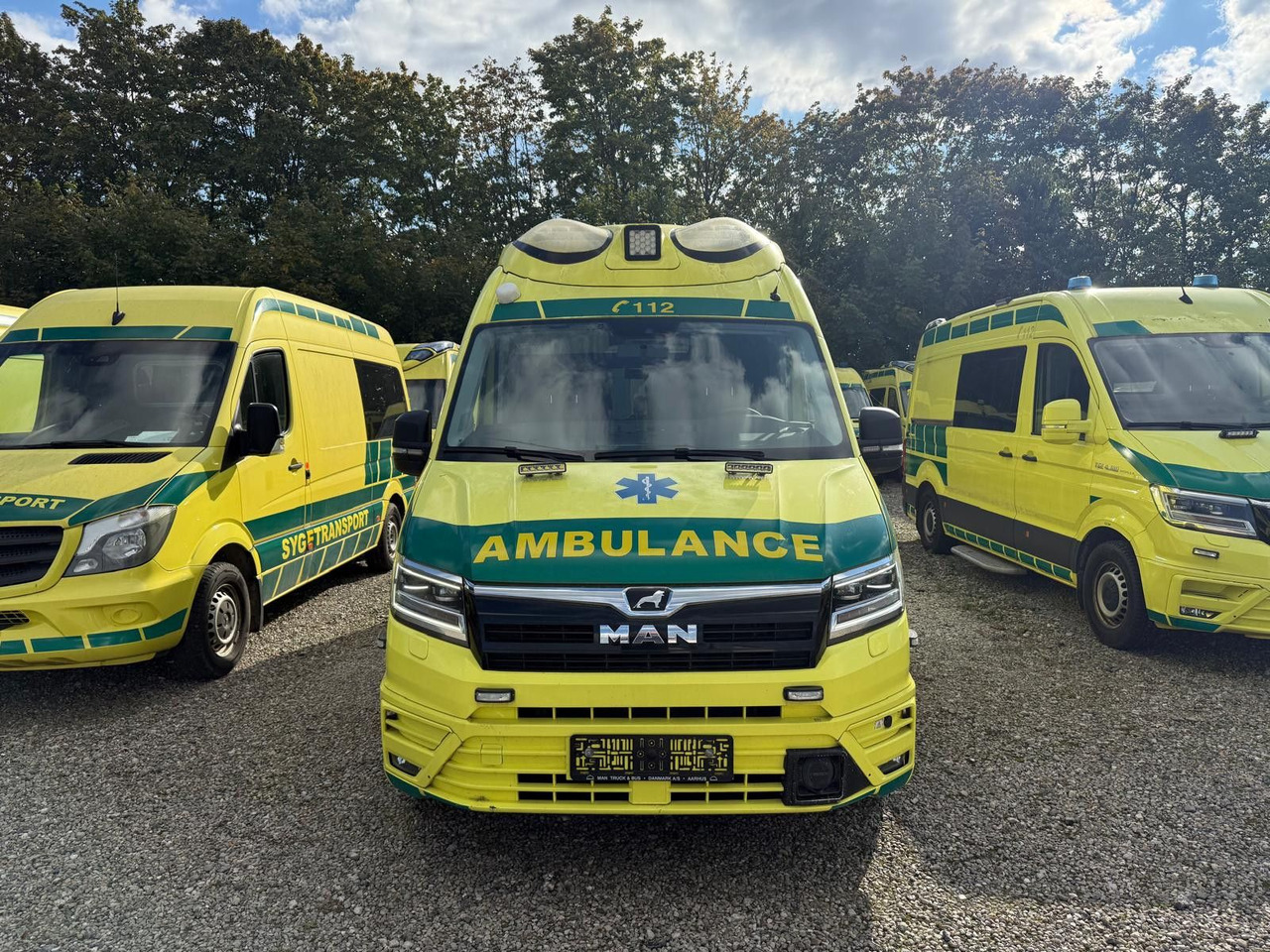 MAN TGE 4.180 Ambulance * 33 400 € netto - Vozilo hitne pomoći: slika 5 MAN TGE 4.180 Ambulance * 33 400 € netto - Vozilo hitne pomoći: slika 5