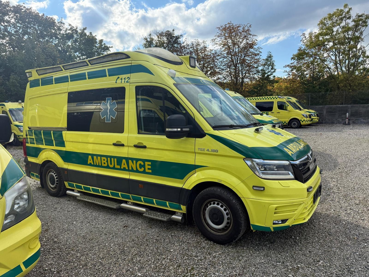 MAN TGE 4.180 Ambulance * 33 400 € netto - Vozilo hitne pomoći: slika 1 MAN TGE 4.180 Ambulance * 33 400 € netto - Vozilo hitne pomoći: slika 1