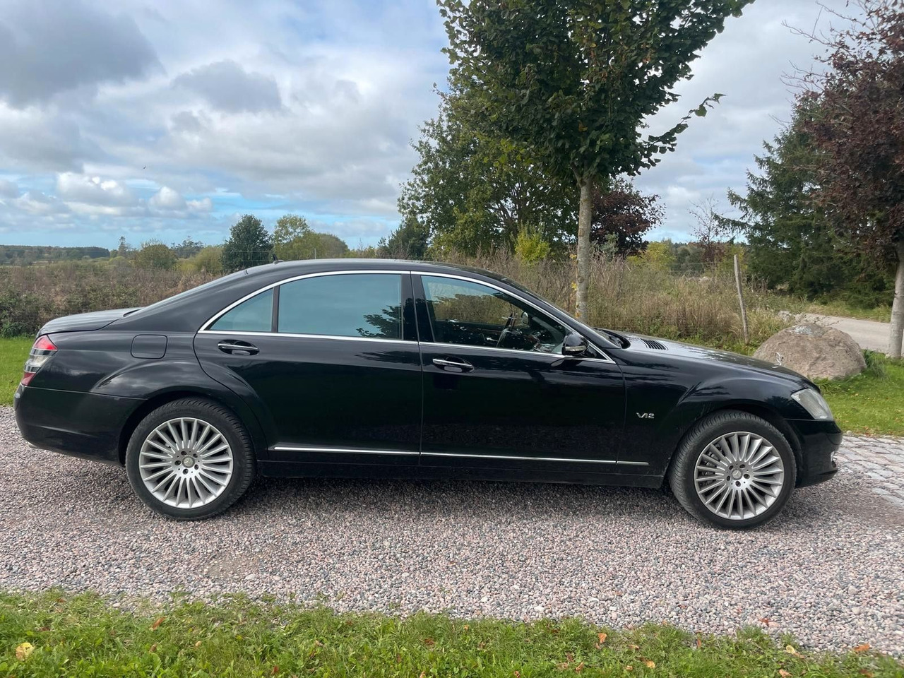 Mercedes-Benz S 600 S-Klasse Limousine - Karavan: slika 5 Mercedes-Benz S 600 S-Klasse Limousine - Karavan: slika 5