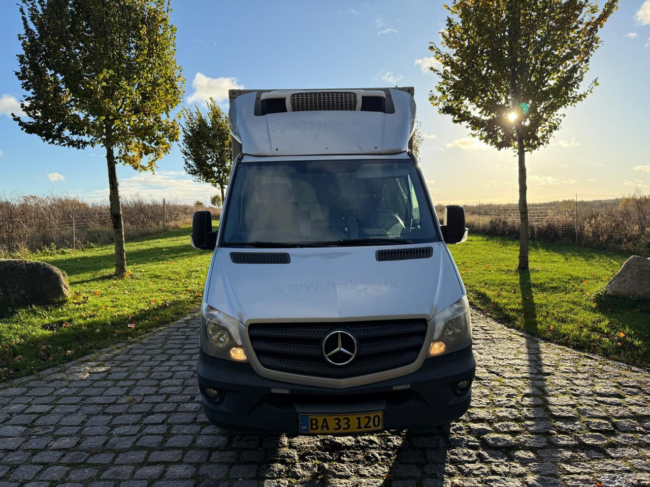 Mercedes-Benz Sprinter II 316 CDI Aut. Refigerator BOX +Lift - Dostavno vozilo hladnjača: slika 4 Mercedes-Benz Sprinter II 316 CDI Aut. Refigerator BOX +Lift - Dostavno vozilo hladnjača: slika 4