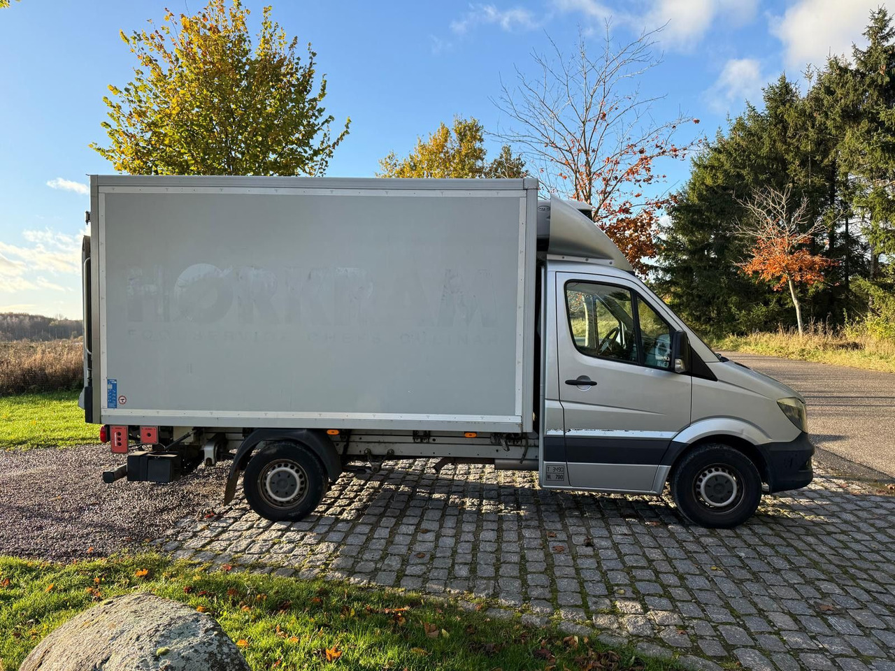 Mercedes-Benz Sprinter II 316 CDI Aut. Refigerator BOX +Lift - Dostavno vozilo hladnjača: slika 3 Mercedes-Benz Sprinter II 316 CDI Aut. Refigerator BOX +Lift - Dostavno vozilo hladnjača: slika 3