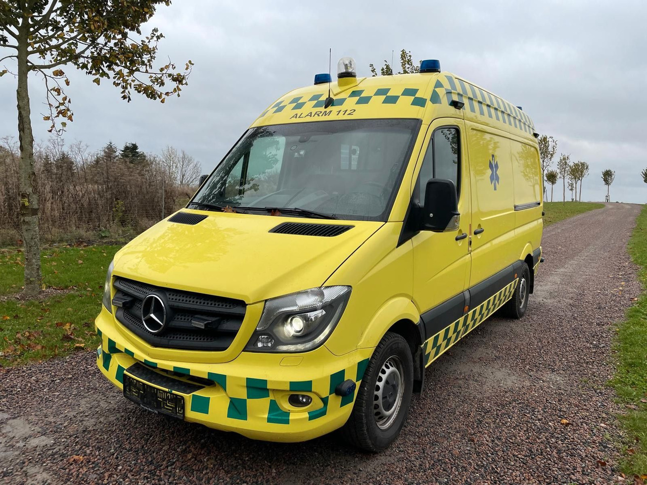 Mercedes-Benz Sprinter II Kasten 316 CDI Aut Ambulance - Vozilo hitne pomoći: slika 1 Mercedes-Benz Sprinter II Kasten 316 CDI Aut Ambulance - Vozilo hitne pomoći: slika 1