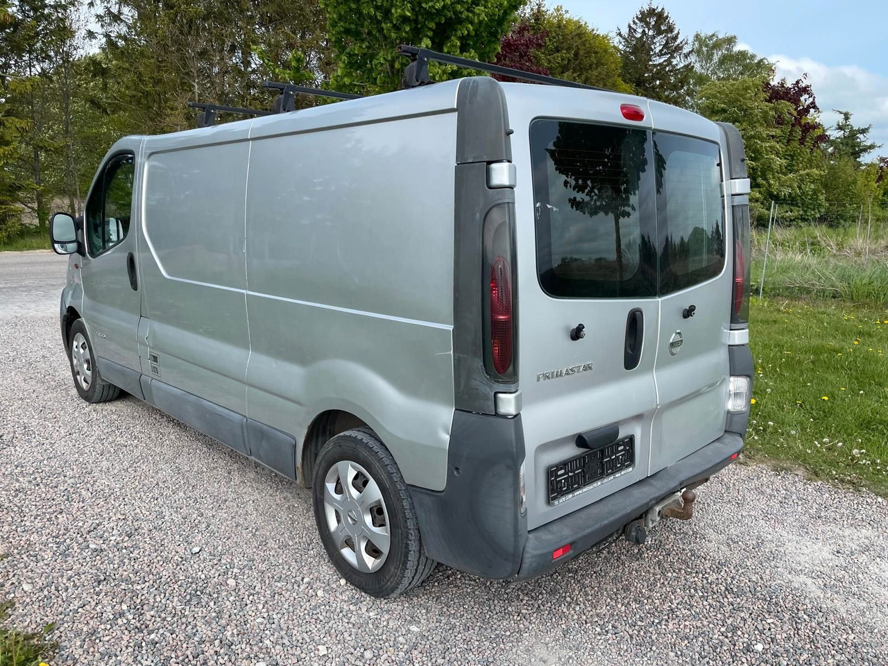 Nissan PRIMASTAR, 1,9 DCI 100 - Furgon: slika 3 Nissan PRIMASTAR, 1,9 DCI 100 - Furgon: slika 3