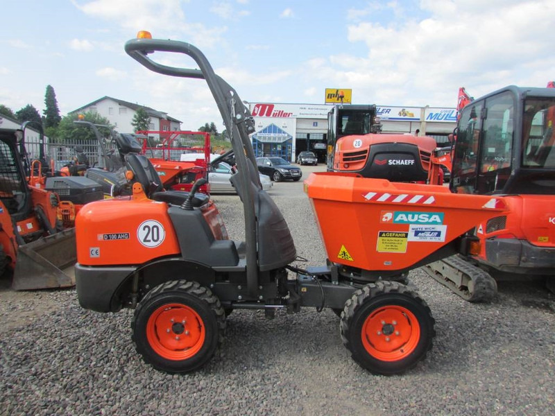 AUSA D 100 AHG Minidumper Drehmulde 20.500 EUR - Kiper: slika 4 AUSA D 100 AHG Minidumper Drehmulde 20.500 EUR - Kiper: slika 4