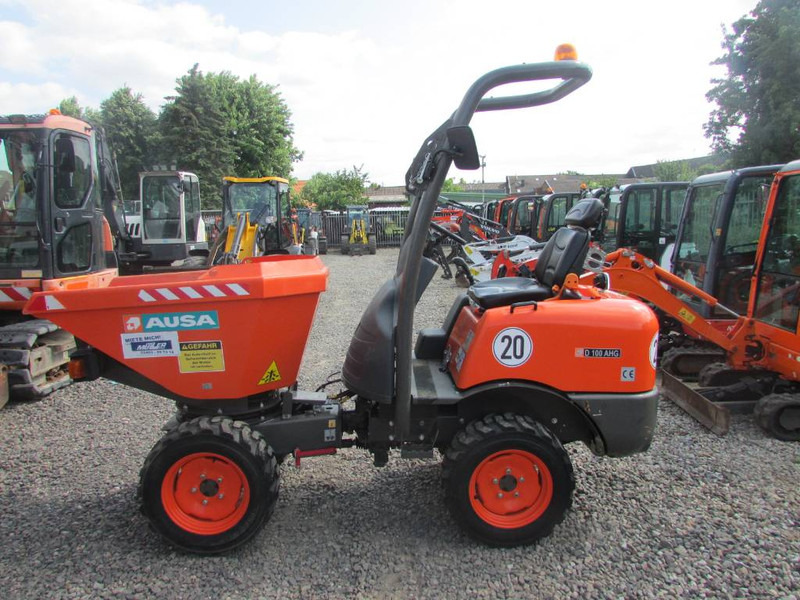 AUSA D 100 AHG Minidumper Drehmulde 20.500 EUR - Kiper: slika 1 AUSA D 100 AHG Minidumper Drehmulde 20.500 EUR - Kiper: slika 1