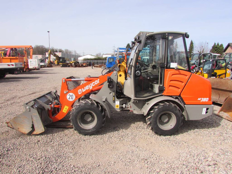 Atlas Weycor AR 380 Radlader Wacker WL32 Weidemann 1390 - Utovarivač točkaš: slika 1 Atlas Weycor AR 380 Radlader Wacker WL32 Weidemann 1390 - Utovarivač točkaš: slika 1