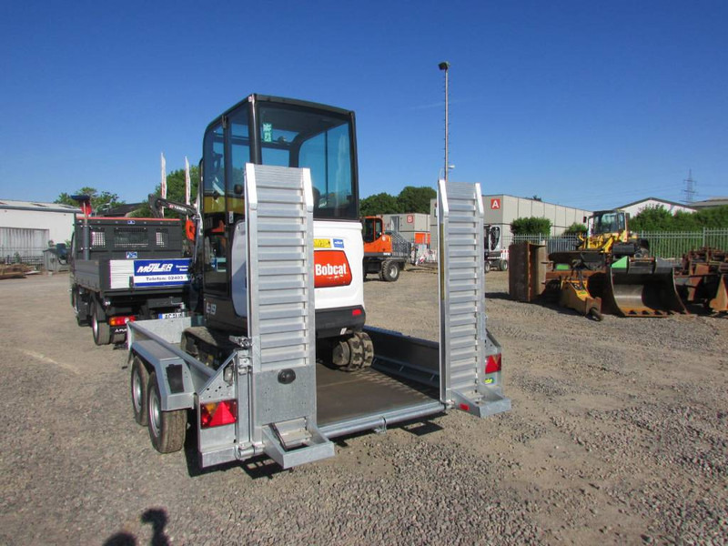 Bobcat E 19 + Anhänger Unsinn 3618-35-14 - Mini bager: slika 4 Bobcat E 19 + Anhänger Unsinn 3618-35-14 - Mini bager: slika 4