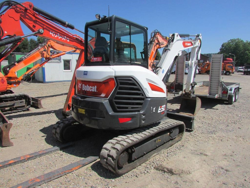 Bobcat E 50 Z 42.500 EUR - Mini bager: slika 2 Bobcat E 50 Z 42.500 EUR - Mini bager: slika 2