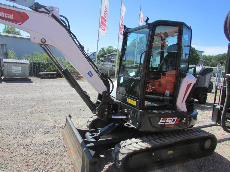 Bobcat E 50z - Mini bager: slika 5 Bobcat E 50z - Mini bager: slika 5