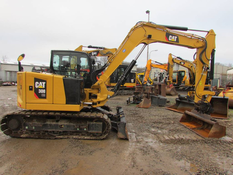 Cat 308 CR Minibagger 59.000 EUR - Mini bager: slika 5 Cat 308 CR Minibagger 59.000 EUR - Mini bager: slika 5