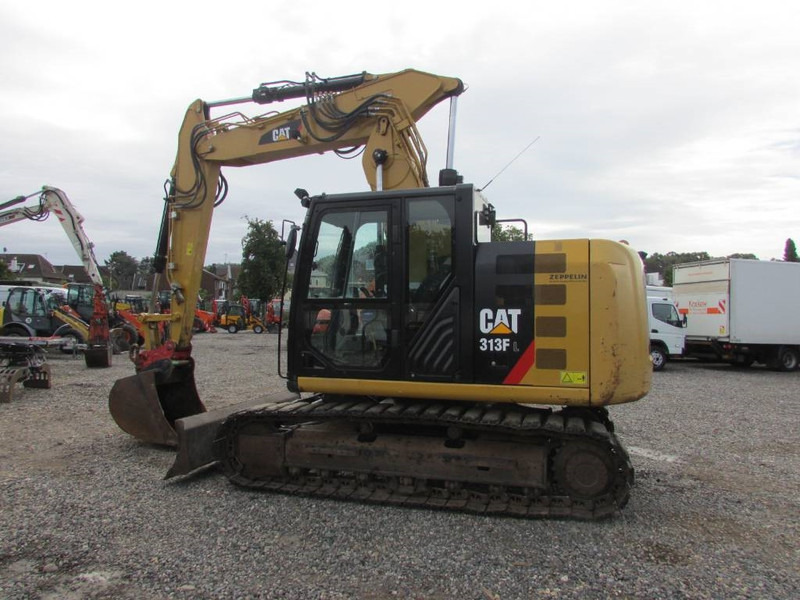Cat 313 F L Kettenbagger 65.000 EUR / AC - Bager guseničar: slika 5 Cat 313 F L Kettenbagger 65.000 EUR / AC - Bager guseničar: slika 5