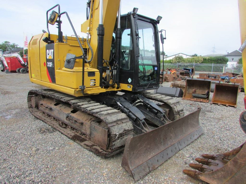 Cat 313 F L Kettenbagger 65.000 EUR / AC - Bager guseničar: slika 3 Cat 313 F L Kettenbagger 65.000 EUR / AC - Bager guseničar: slika 3