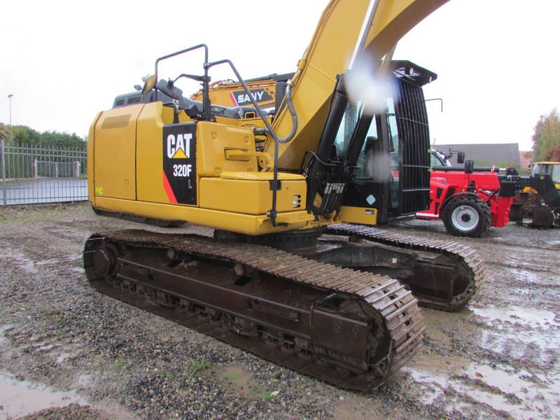 Cat 320 FL Kettenbagger 65.000 EUR - Bager guseničar: slika 4 Cat 320 FL Kettenbagger 65.000 EUR - Bager guseničar: slika 4