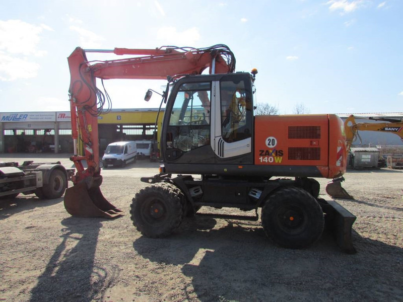 Hitachi ZX 140 W-3 Mobilbagger 43.000 EUR / Klima - Bager točkaš: slika 2 Hitachi ZX 140 W-3 Mobilbagger 43.000 EUR / Klima - Bager točkaš: slika 2