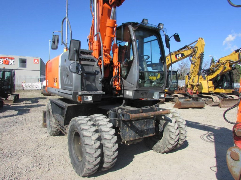 Hitachi ZX 140 W-3 Mobilbagger 43.000 EUR / Klima - Bager točkaš: slika 5 Hitachi ZX 140 W-3 Mobilbagger 43.000 EUR / Klima - Bager točkaš: slika 5
