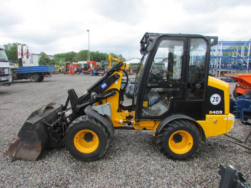 JCB 403 Radlader 22.500 EUR - Utovarivač točkaš: slika 1 JCB 403 Radlader 22.500 EUR - Utovarivač točkaš: slika 1
