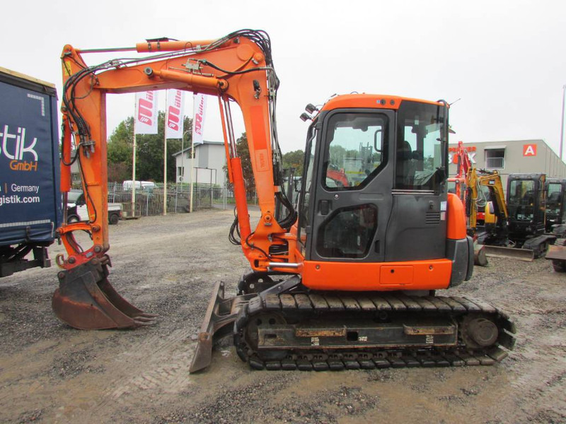 Komatsu PC 80 MR-3 Kettenbagger 30.000 EUR / AC - Mini bager: slika 1 Komatsu PC 80 MR-3 Kettenbagger 30.000 EUR / AC - Mini bager: slika 1
