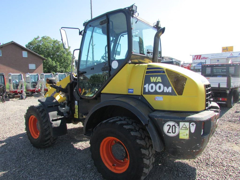 Komatsu WA 100 M-5 Radlader 14.000 EUR - Utovarivač točkaš: slika 4 Komatsu WA 100 M-5 Radlader 14.000 EUR - Utovarivač točkaš: slika 4