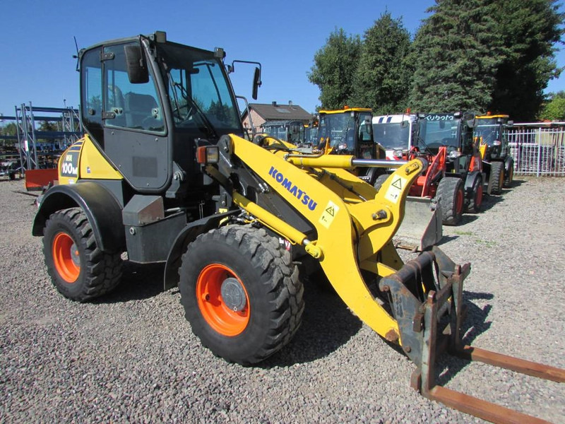 Komatsu WA 100 M-5 Radlader 14.000 EUR - Utovarivač točkaš: slika 2 Komatsu WA 100 M-5 Radlader 14.000 EUR - Utovarivač točkaš: slika 2