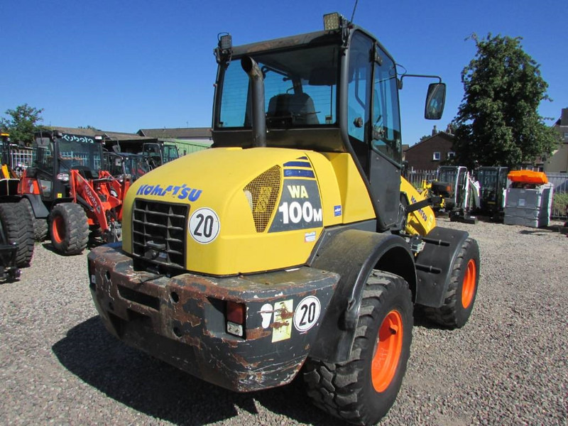 Komatsu WA 100 M-5 Radlader 14.000 EUR - Utovarivač točkaš: slika 3 Komatsu WA 100 M-5 Radlader 14.000 EUR - Utovarivač točkaš: slika 3