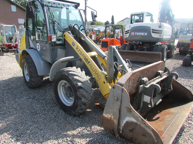 Kramer 750 Radlader 26.000€ netto 5075 - Utovarivač točkaš: slika 2 Kramer 750 Radlader 26.000€ netto 5075 - Utovarivač točkaš: slika 2