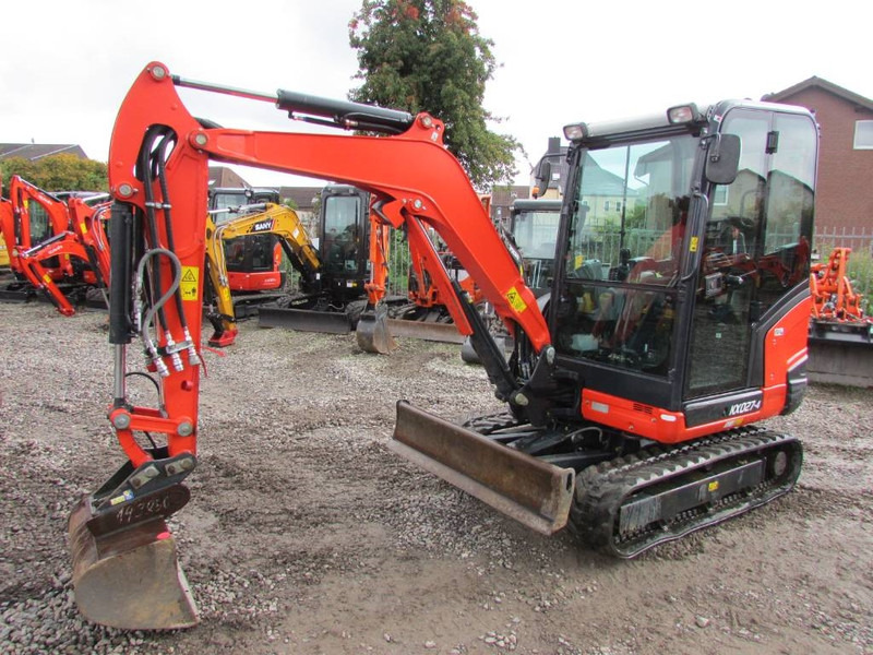 Kubota KX 027-4 HI Minibagger 31.000 EUR - Mini bager: slika 2 Kubota KX 027-4 HI Minibagger 31.000 EUR - Mini bager: slika 2
