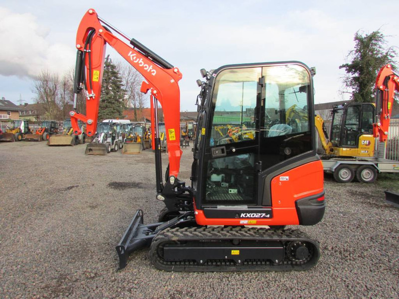 Kubota KX 027-4 HI Minibagger 36.500 EUR - Mini bager: slika 1 Kubota KX 027-4 HI Minibagger 36.500 EUR - Mini bager: slika 1
