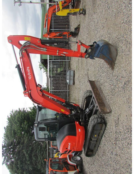 Kubota KX 042-4a HI Minibagger 38.000 EUR - Mini bager: slika 2 Kubota KX 042-4a HI Minibagger 38.000 EUR - Mini bager: slika 2