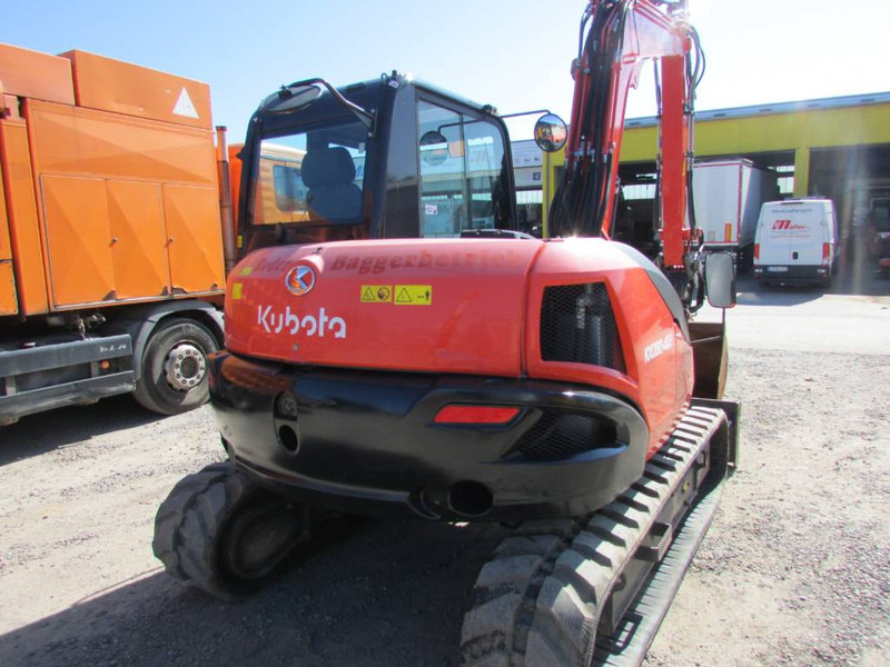 Kubota KX 080-4 alpha 2 Oil Quick OQ 60-5 Klima - Mini bager: slika 4 Kubota KX 080-4 alpha 2 Oil Quick OQ 60-5 Klima - Mini bager: slika 4