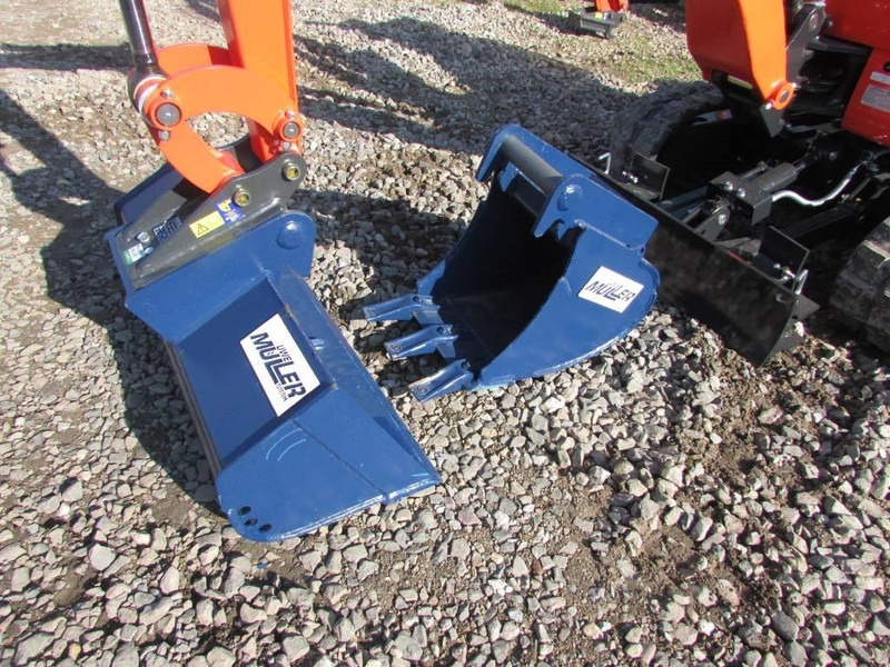 Kubota U 10-5 Side Lever Minibagger 21.500 EUR - Mini bager: slika 2 Kubota U 10-5 Side Lever Minibagger 21.500 EUR - Mini bager: slika 2