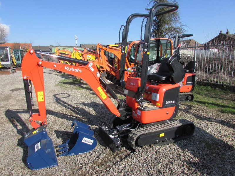 Kubota U 10-5 Side Lever Minibagger 21.500 EUR - Mini bager: slika 1 Kubota U 10-5 Side Lever Minibagger 21.500 EUR - Mini bager: slika 1