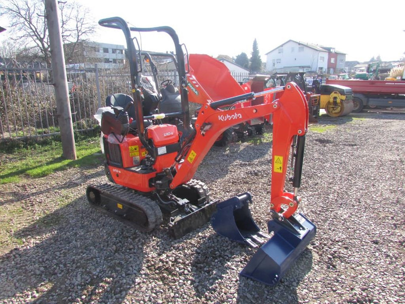 Kubota U 10-5 Side Lever Minibagger 21.500 EUR - Mini bager: slika 3 Kubota U 10-5 Side Lever Minibagger 21.500 EUR - Mini bager: slika 3