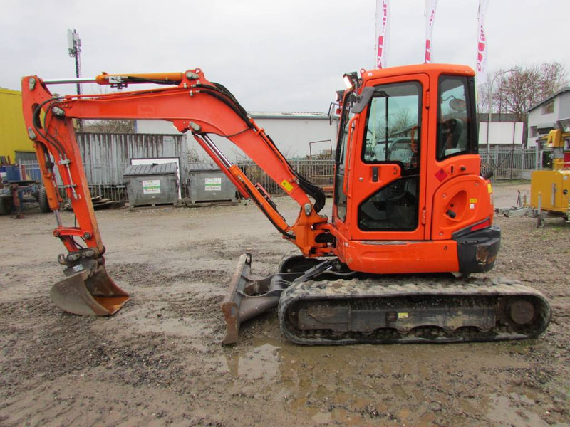 Kubota U 55-4 HI Minibagger 26.500 EUR - Mini bager: slika 1 Kubota U 55-4 HI Minibagger 26.500 EUR - Mini bager: slika 1