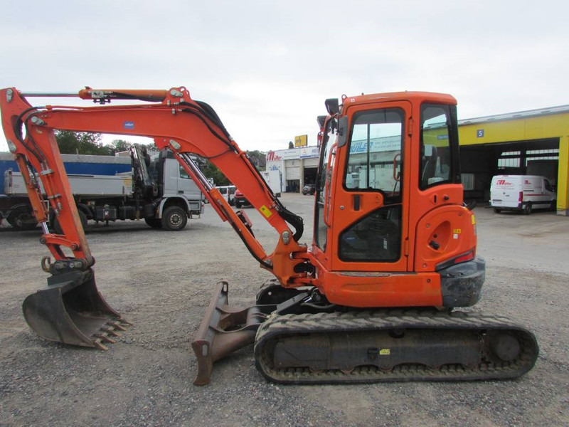 Kubota U 55-4 Minibagger 24.500 EUR - Mini bager: slika 4 Kubota U 55-4 Minibagger 24.500 EUR - Mini bager: slika 4